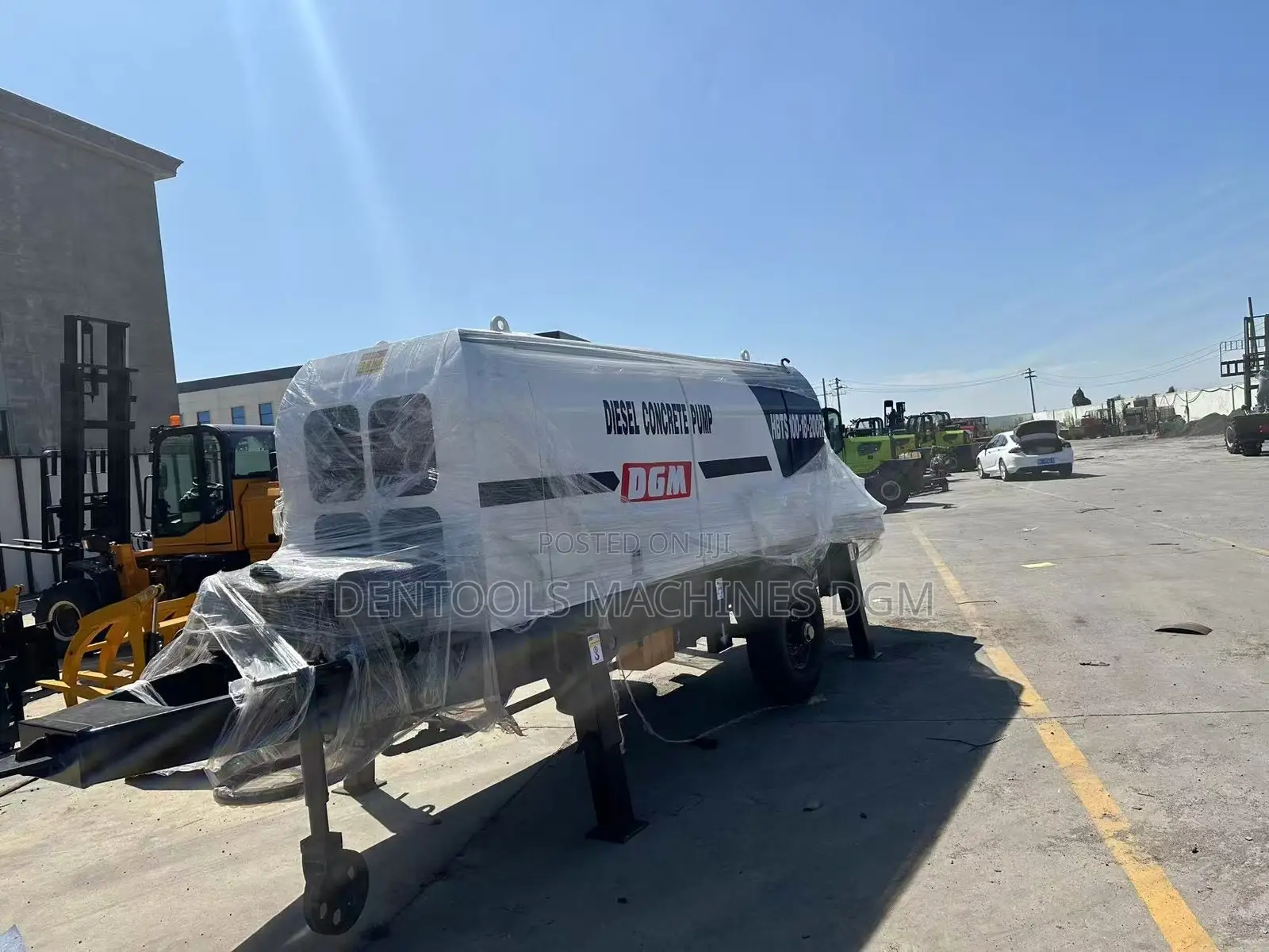 DGM Concrete Pump 100 Cubic