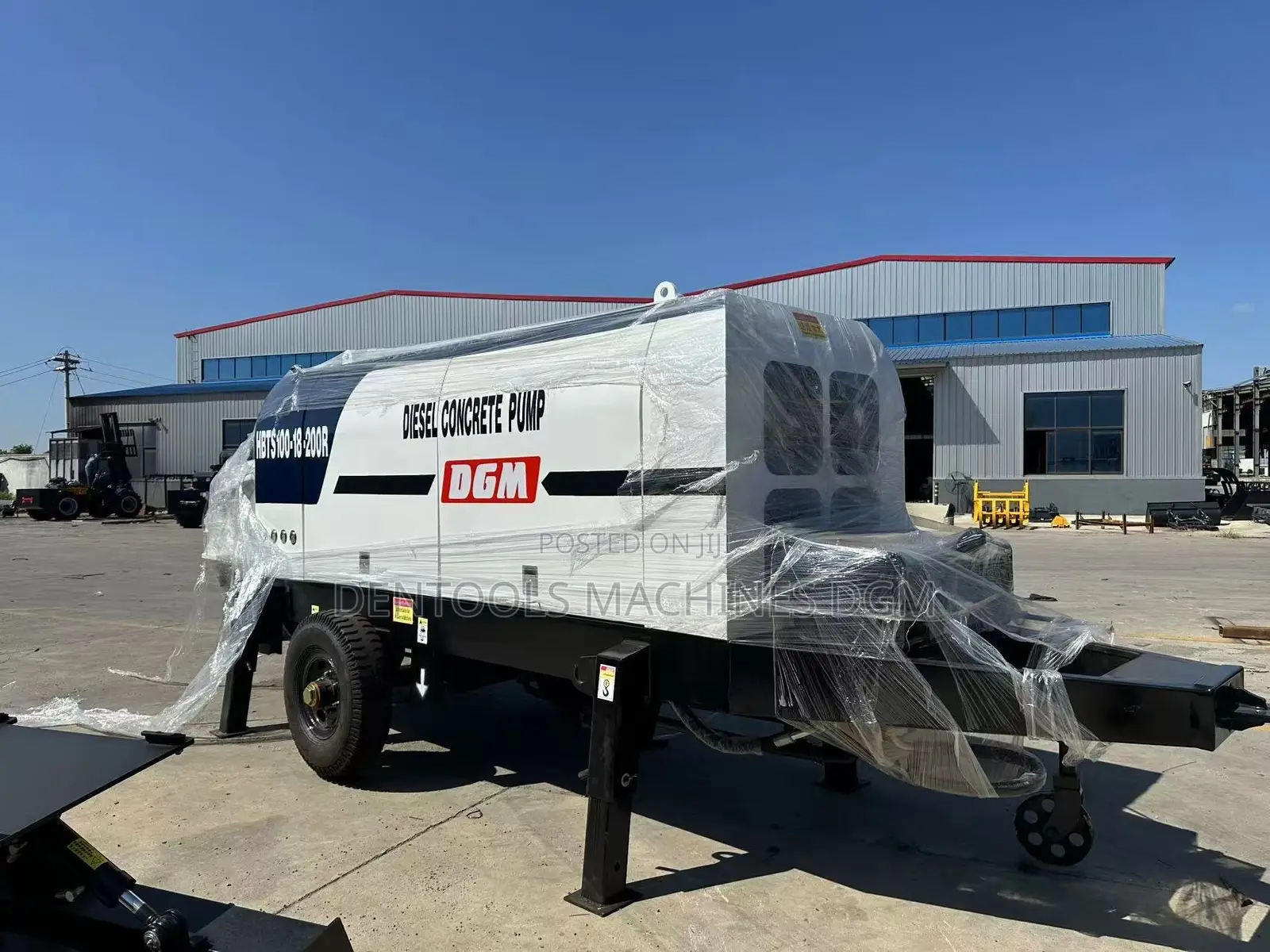 DGM Concrete Pump 100 Cubic
