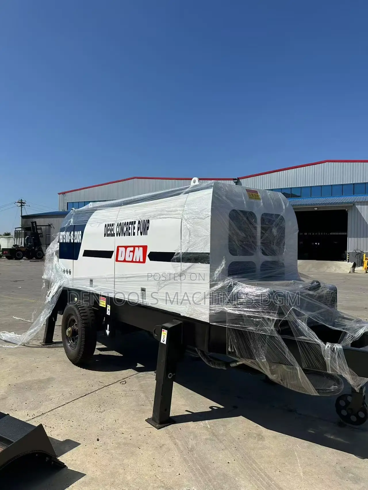 DGM Concrete Pump 100 Cubic