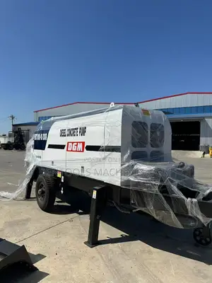 DGM Concrete Pump 100 Cubic