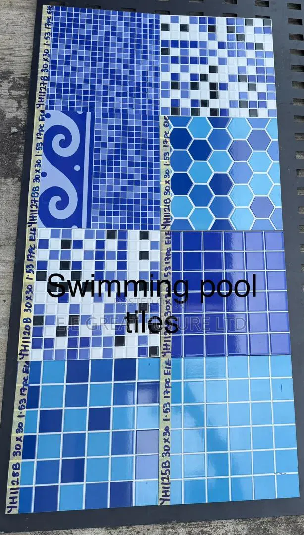Swimming Pools Tiles