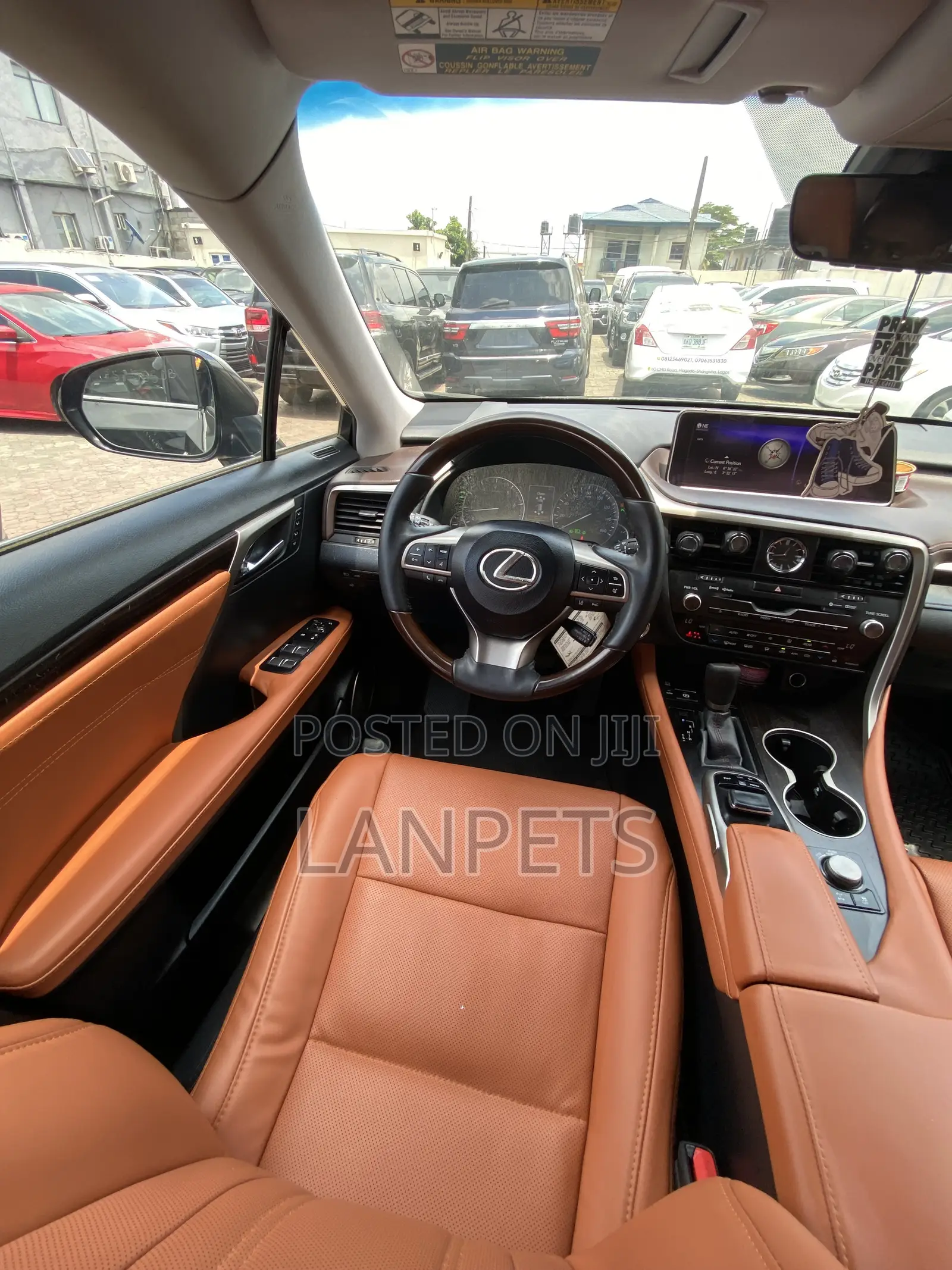 Lexus RX 2019 Blue