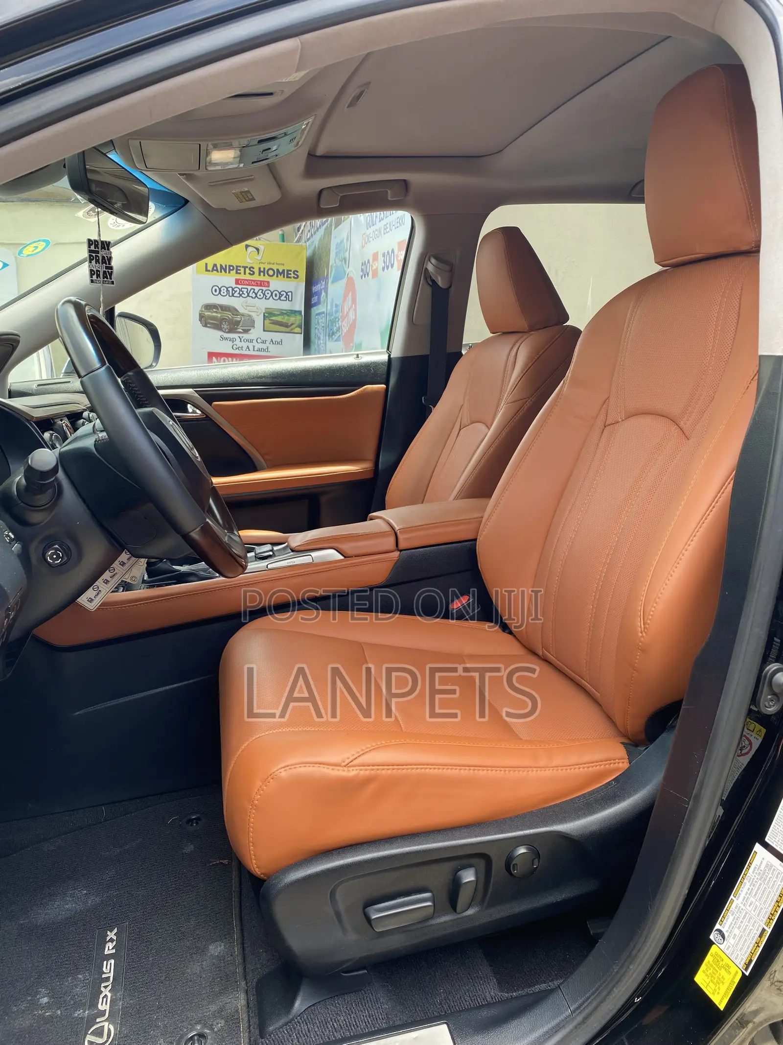 Lexus RX 2019 Blue