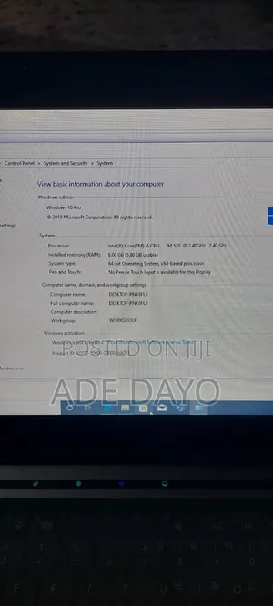 Laptop HP Compaq 8440p 6GB Intel Core i5 HDD 250GB