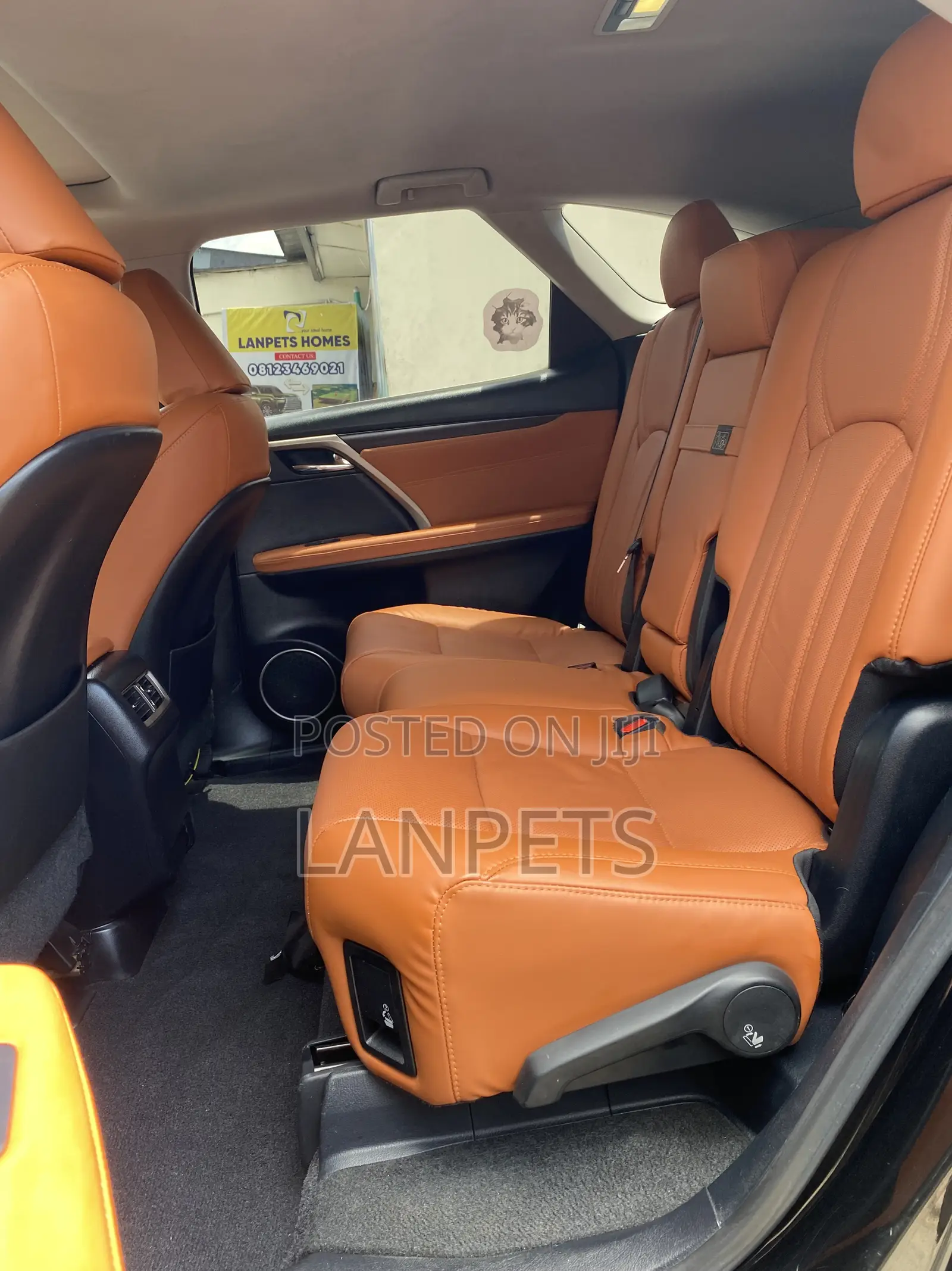 Lexus RX 2019 Blue