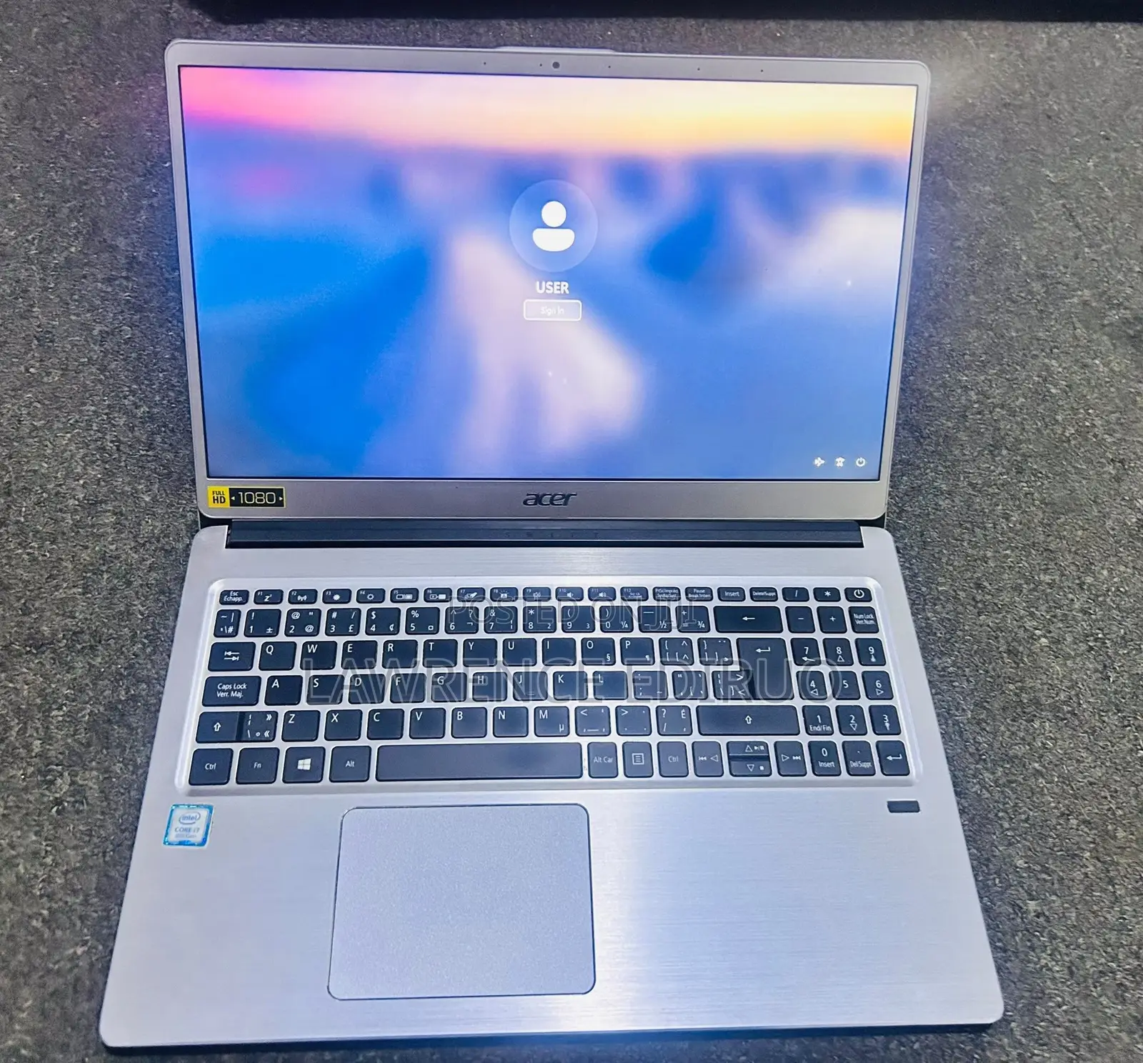 Laptop Acer Swift 16GB Intel Core i7 SSD 512GB