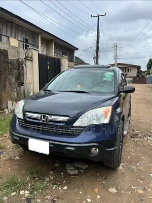 Honda CR-V EX-L Automatic 2007 Blue