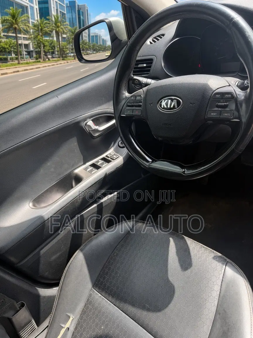 Kia Picanto 2015 Silver