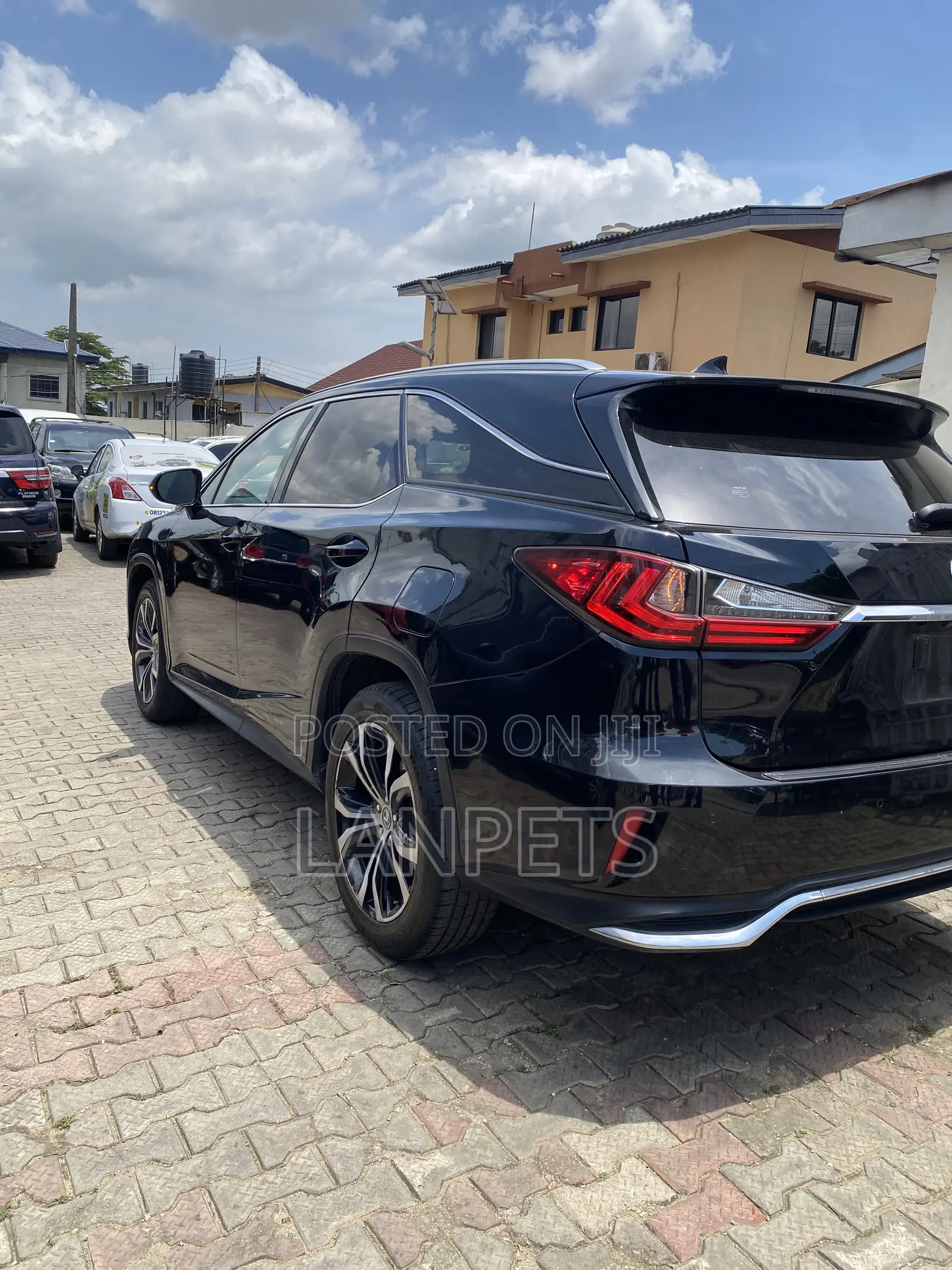Lexus RX 2019 Blue