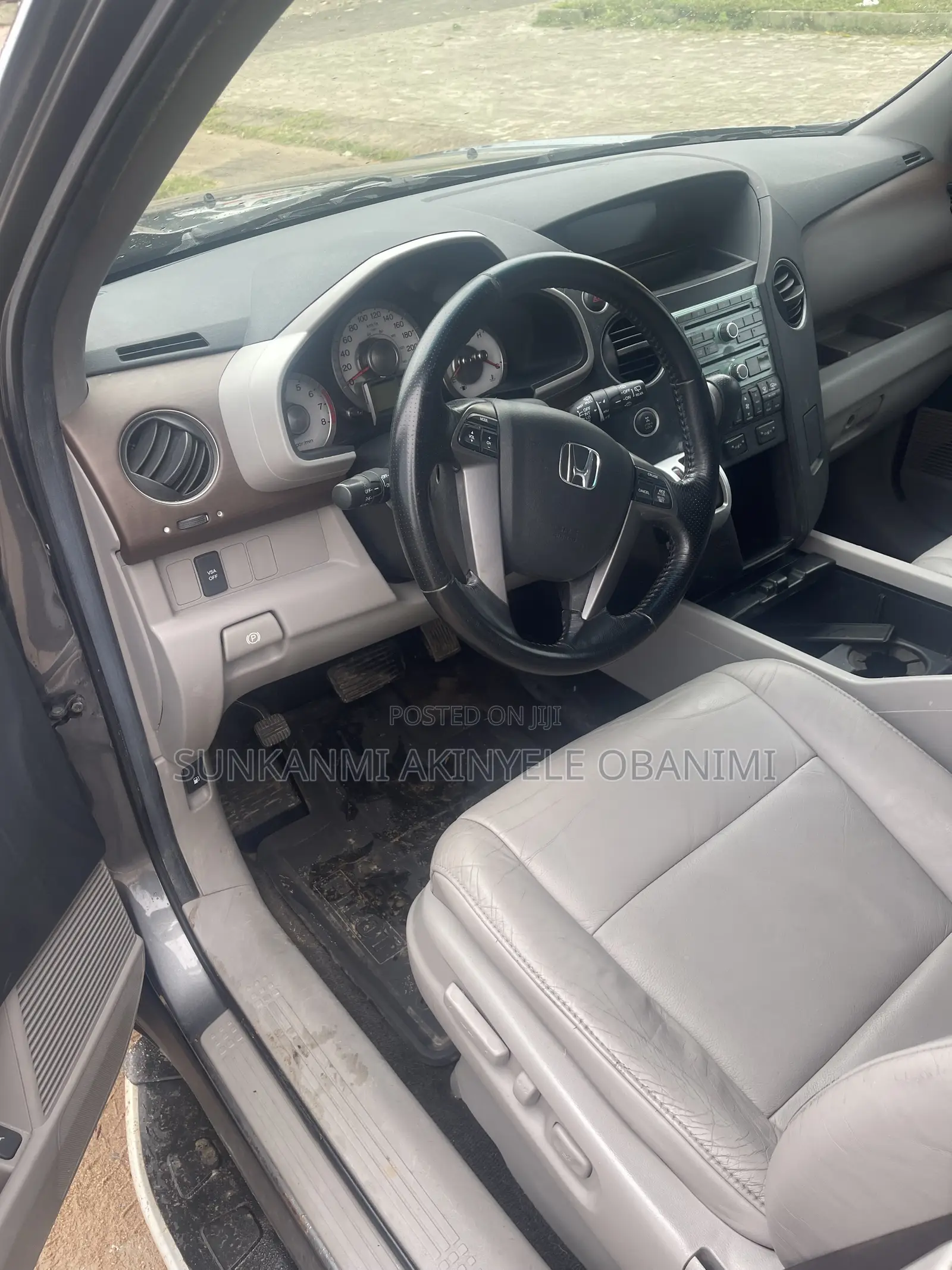 Honda Pilot 2011 Gray