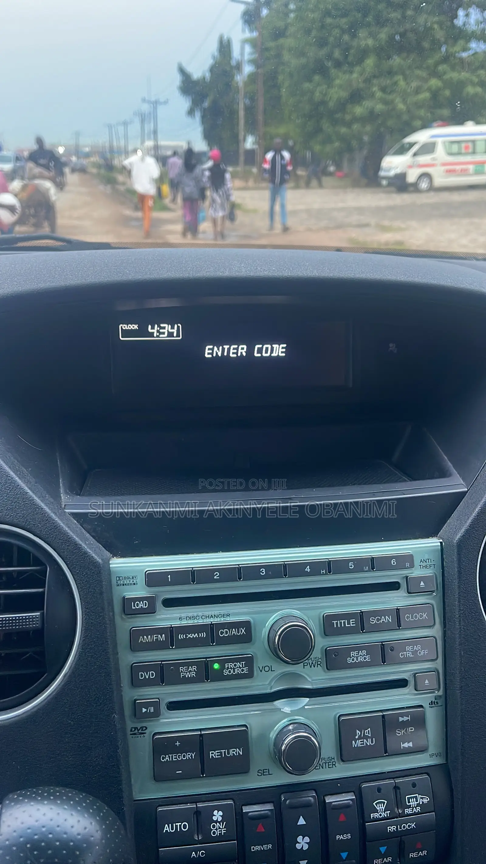 Honda Pilot 2011 Gray