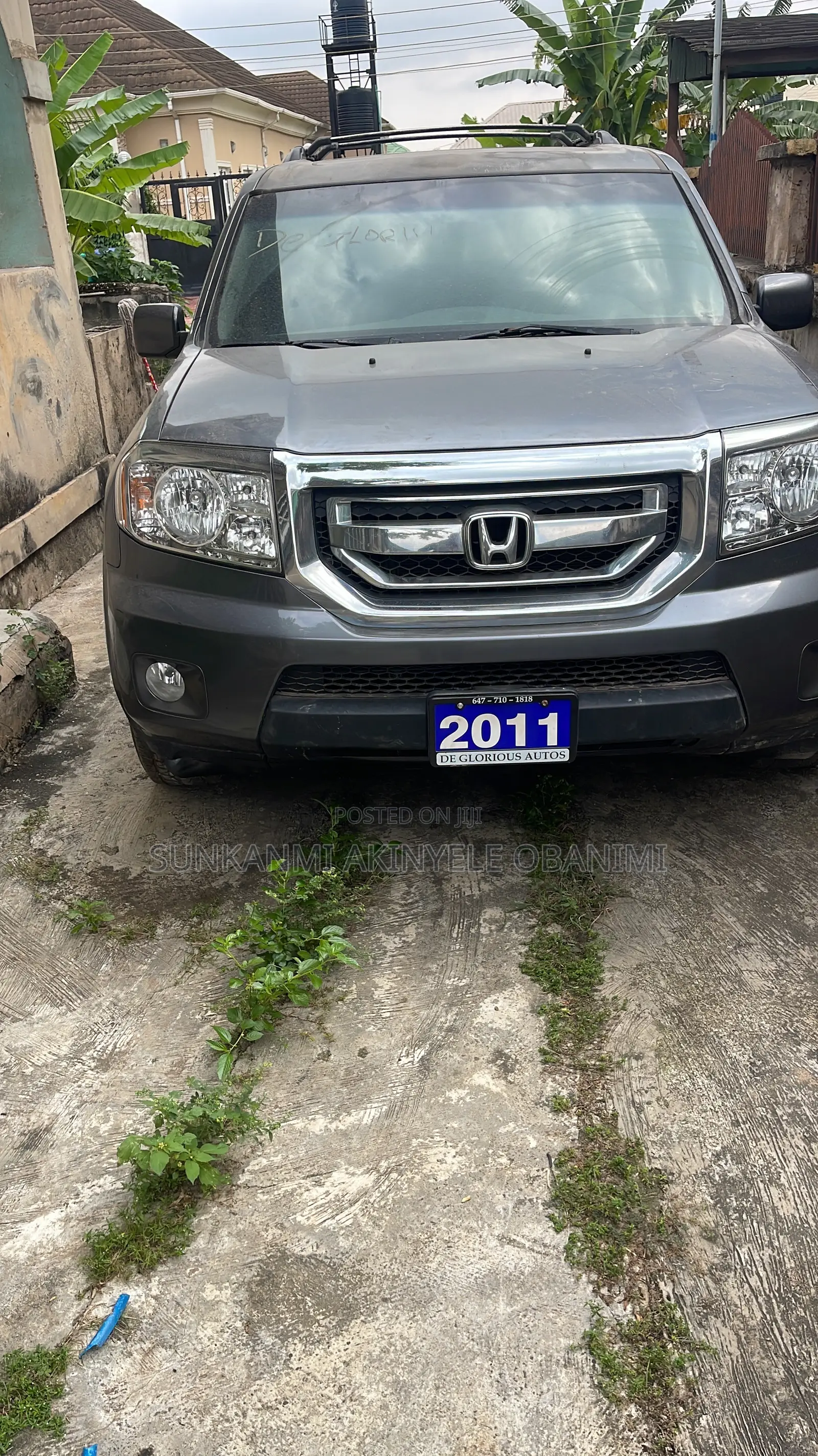 Honda Pilot 2011 Gray