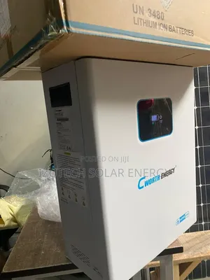 7 Years Warranty Cworth 10kwh Lithium Ion Battery 51.2v