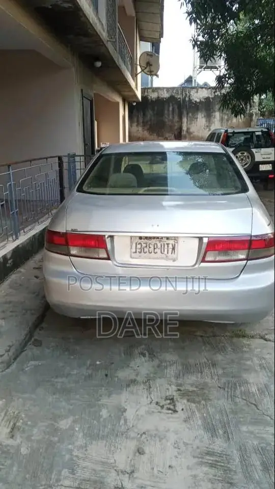 Honda Accord 2.4 Automatic 2003 Silver
