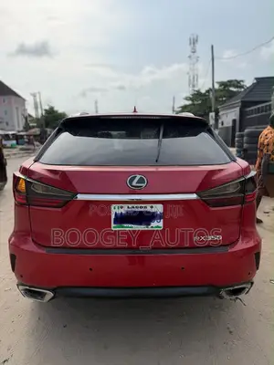 Lexus RX 2016 Red