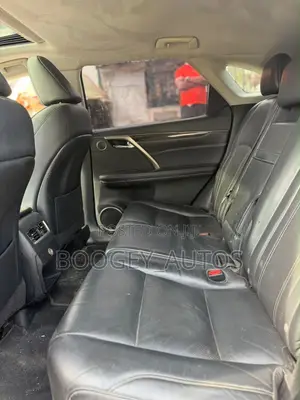Lexus RX 2016 Red