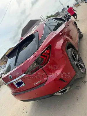 Lexus RX 2016 Red