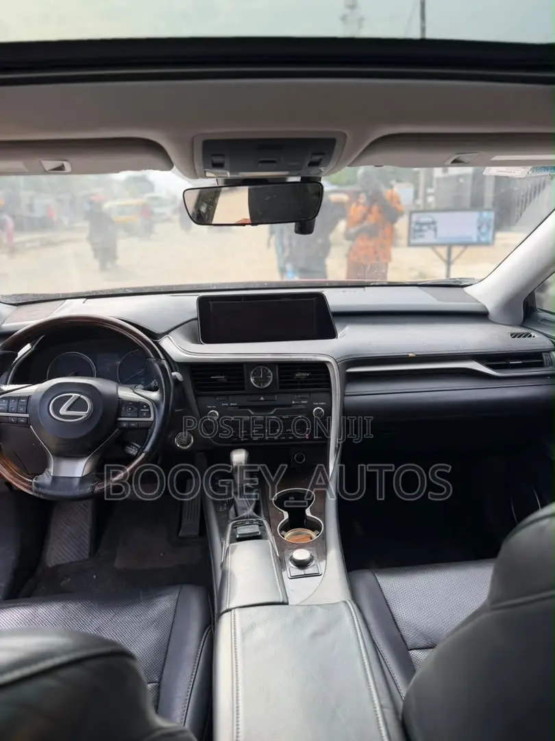 Lexus RX 2016 Red