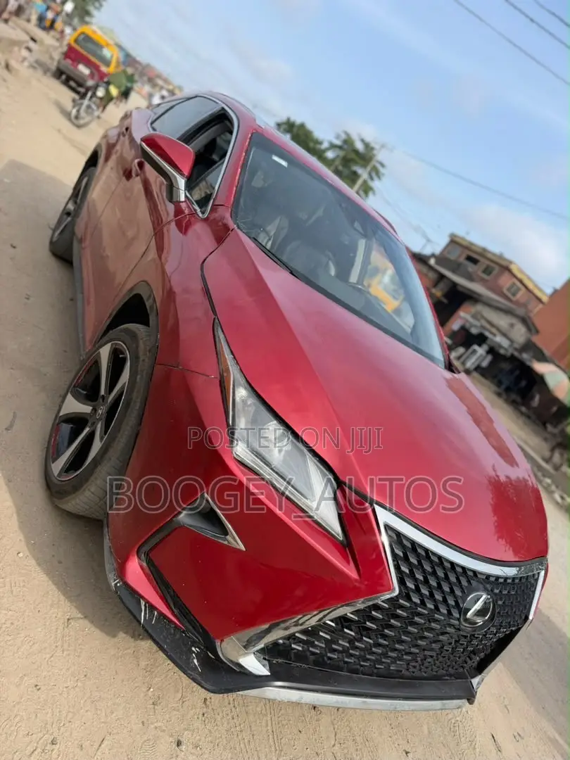 Lexus RX 2016 Red
