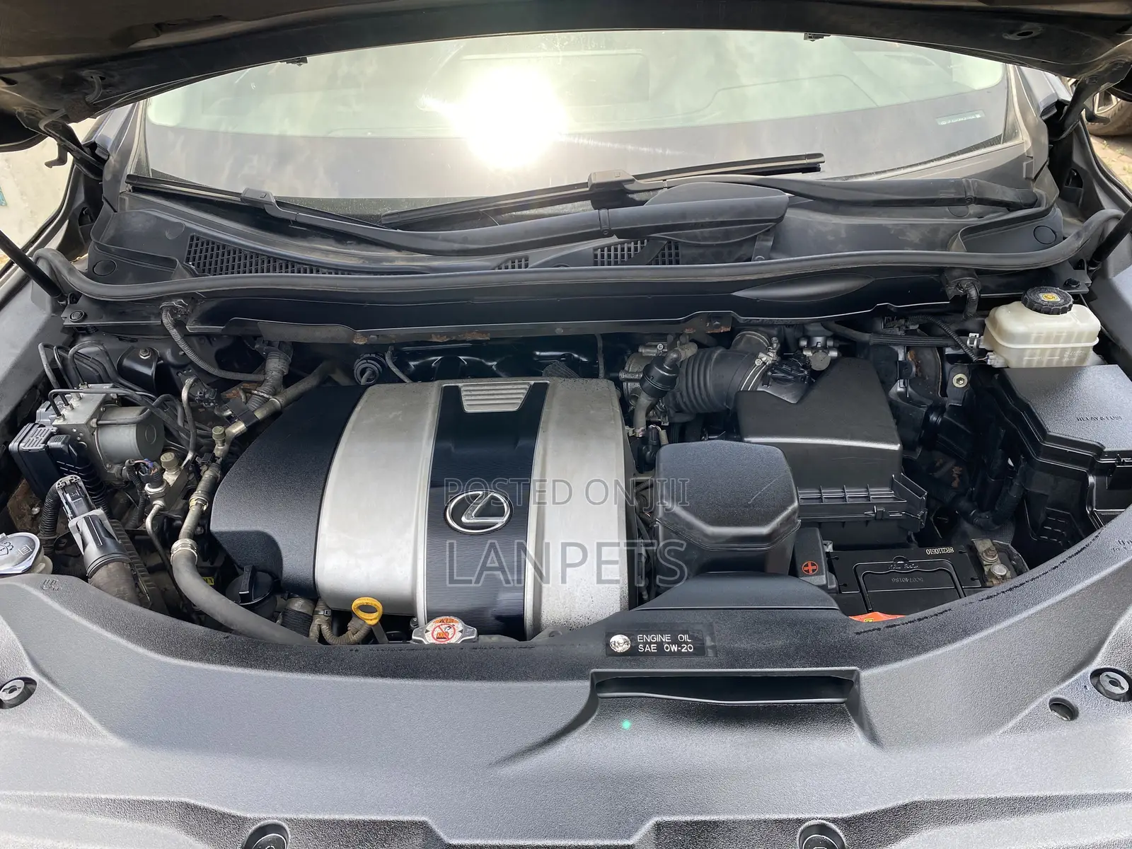 Lexus RX 2019 Blue