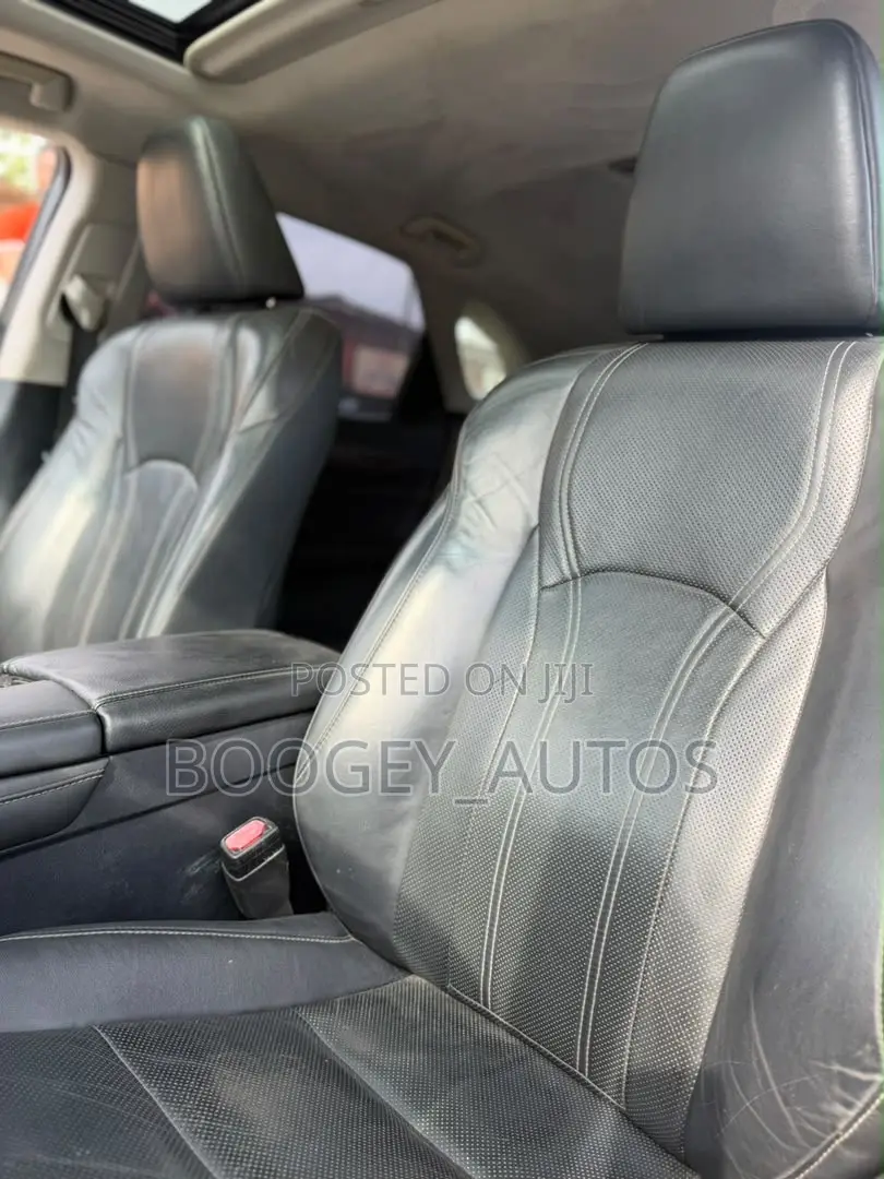 Lexus RX 2016 Red