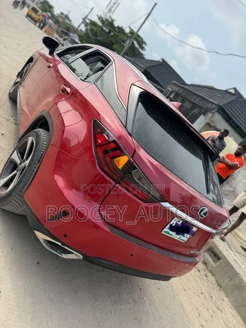 Lexus RX 2016 Red