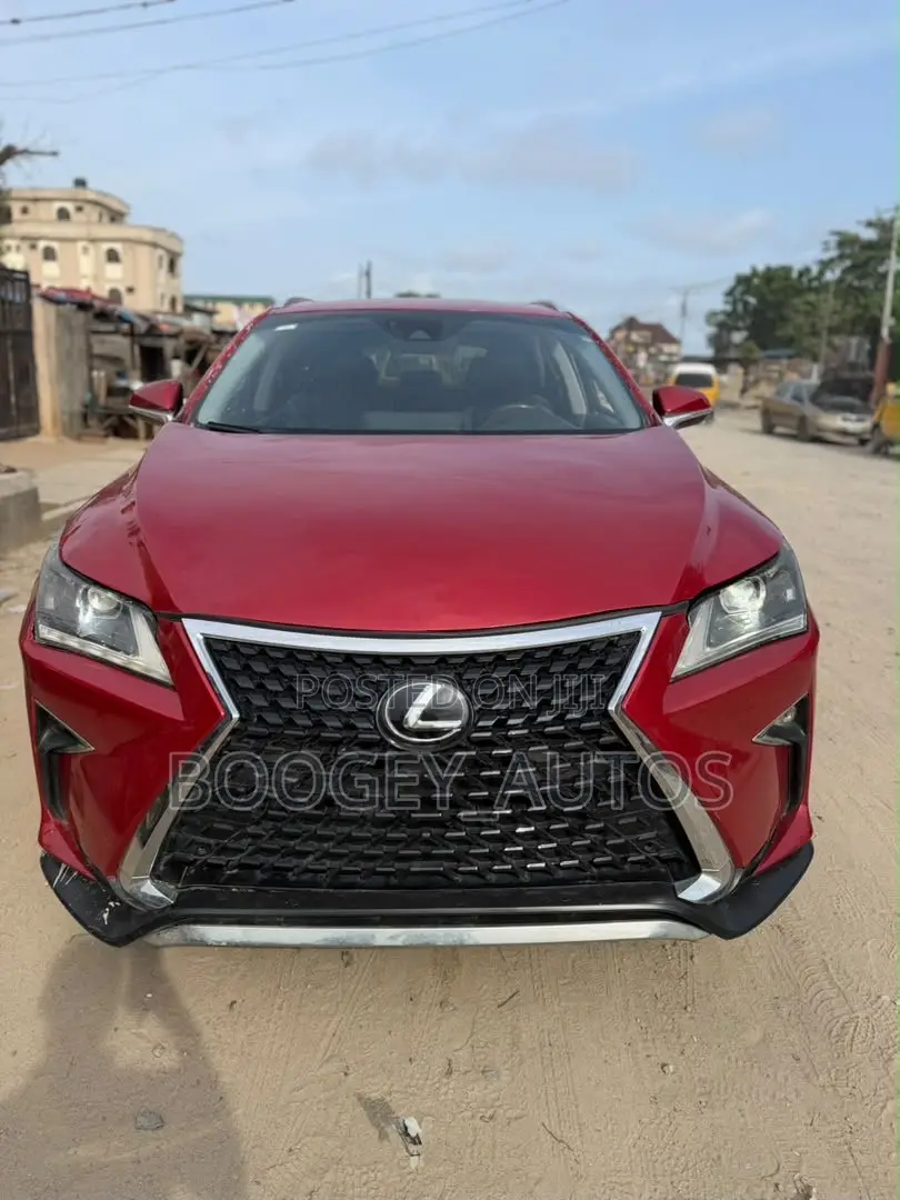 Lexus RX 2016 Red