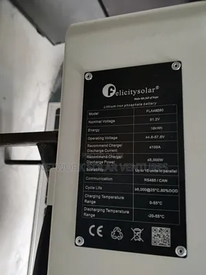 10kwh 48v Felicity Solar Lithium Ion Batteries FLA