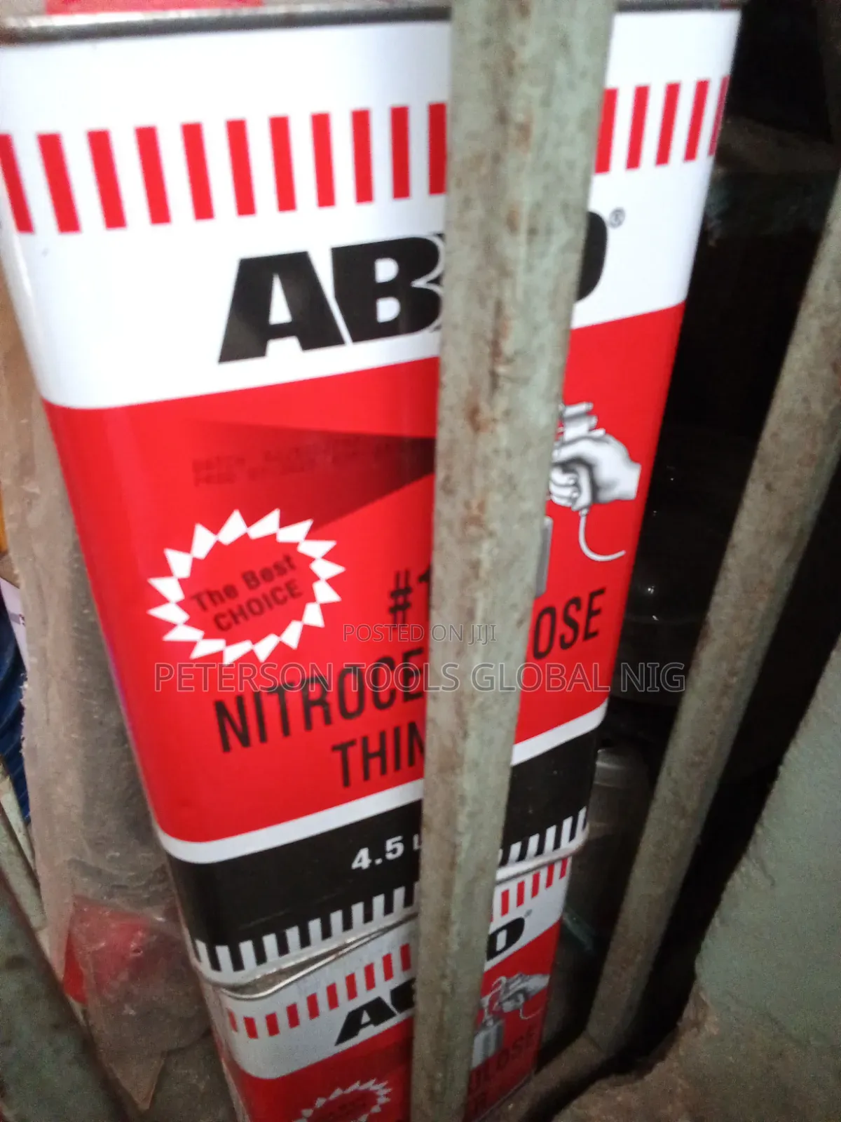 ABRO Nitrocellulose Paint Thinner 4.5L