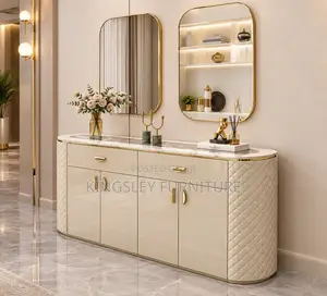 Table Console and Mirror