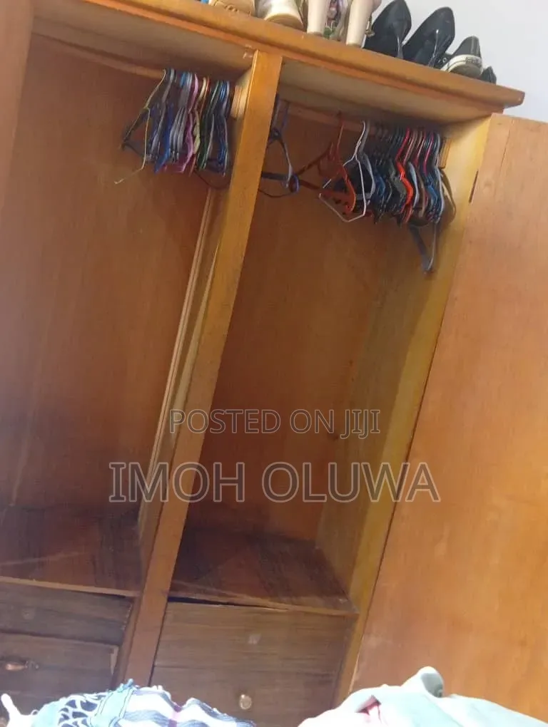 Sturdy Wooden Wardrobe