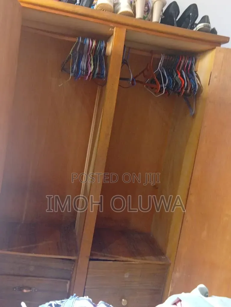 Sturdy Wooden Wardrobe