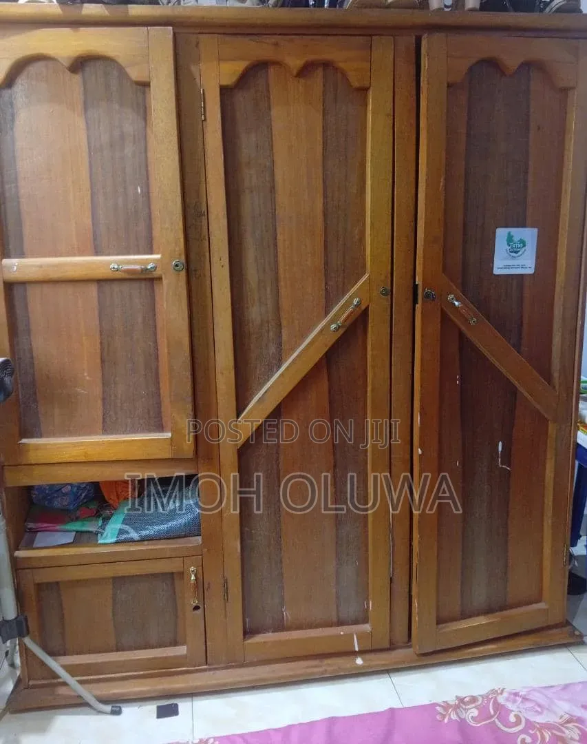 Sturdy Wooden Wardrobe