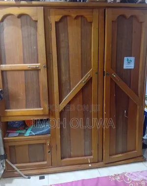 Sturdy Wooden Wardrobe