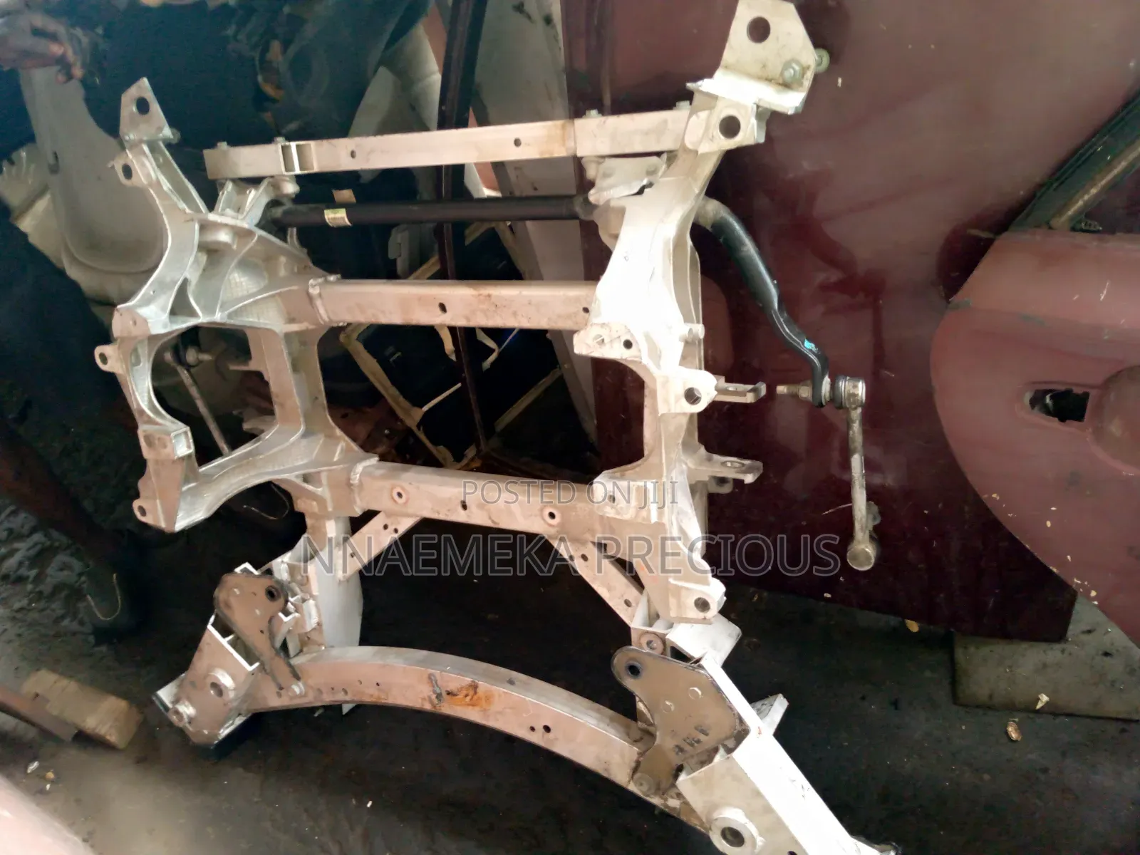 Complete Front Beam Camaro 2015