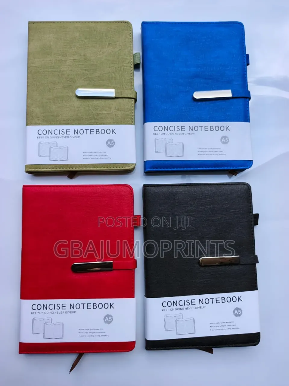 Premium A5 Notebook