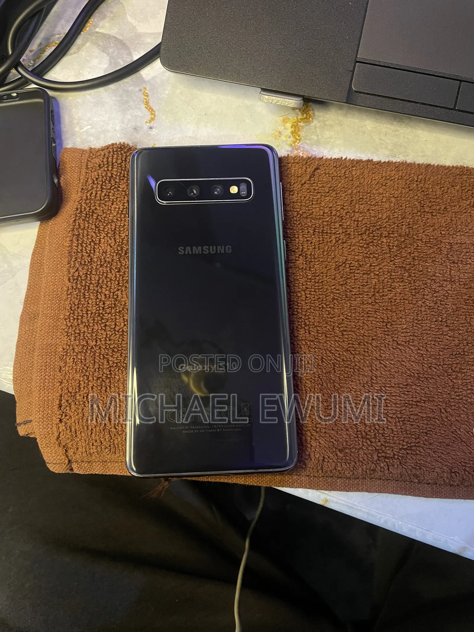 Samsung Galaxy S10 128 GB Black
