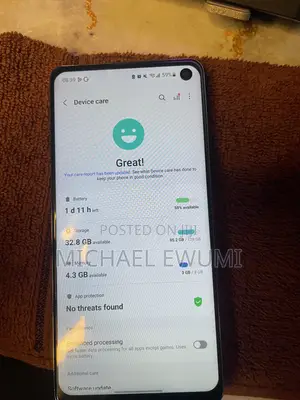 Samsung Galaxy S10 128 GB Black