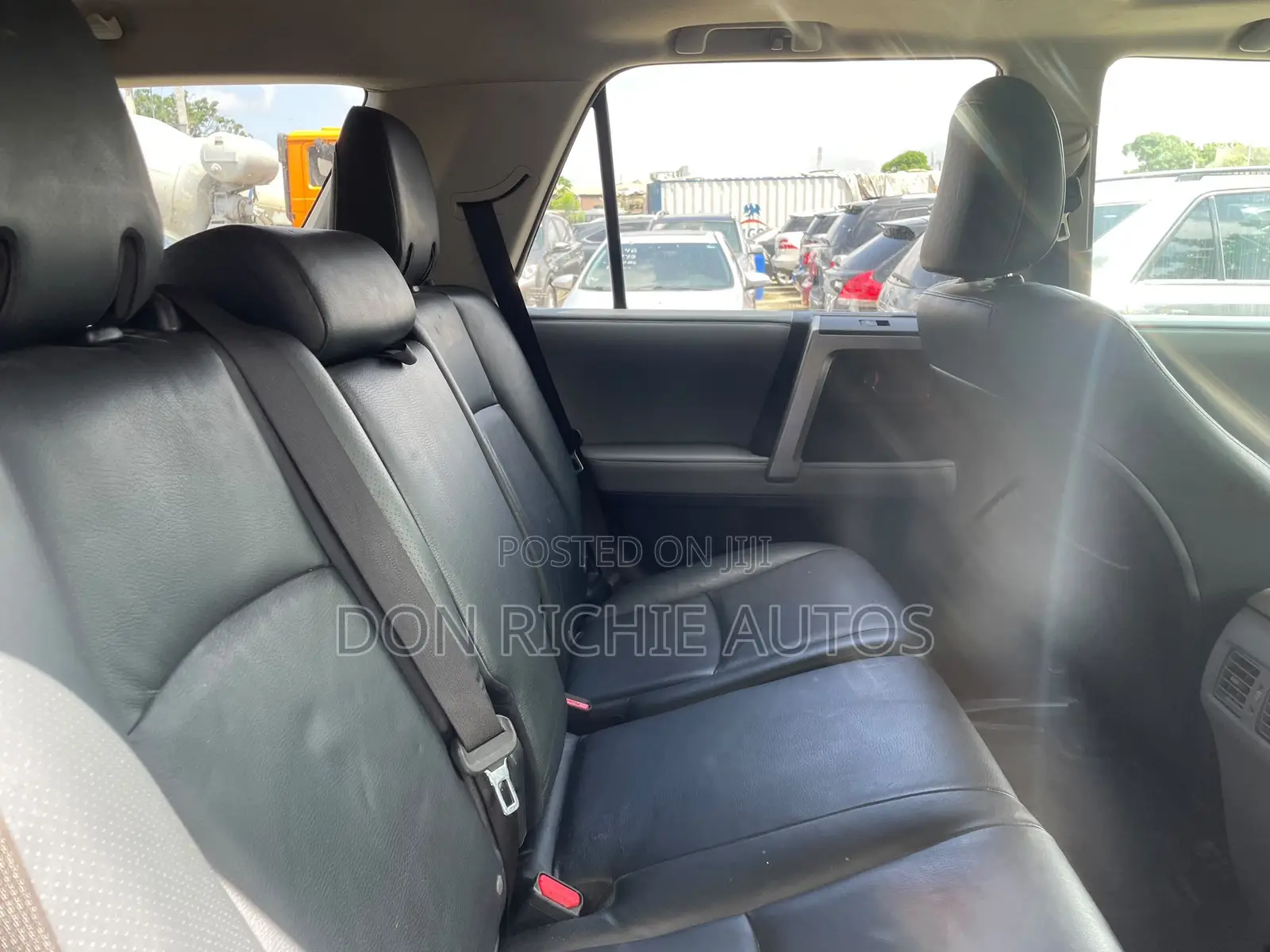 Toyota 4-Runner 2011 Blue