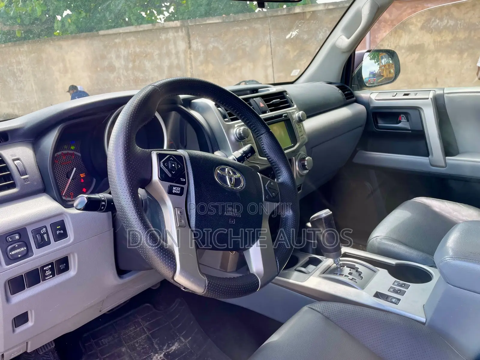 Toyota 4-Runner 2011 Blue