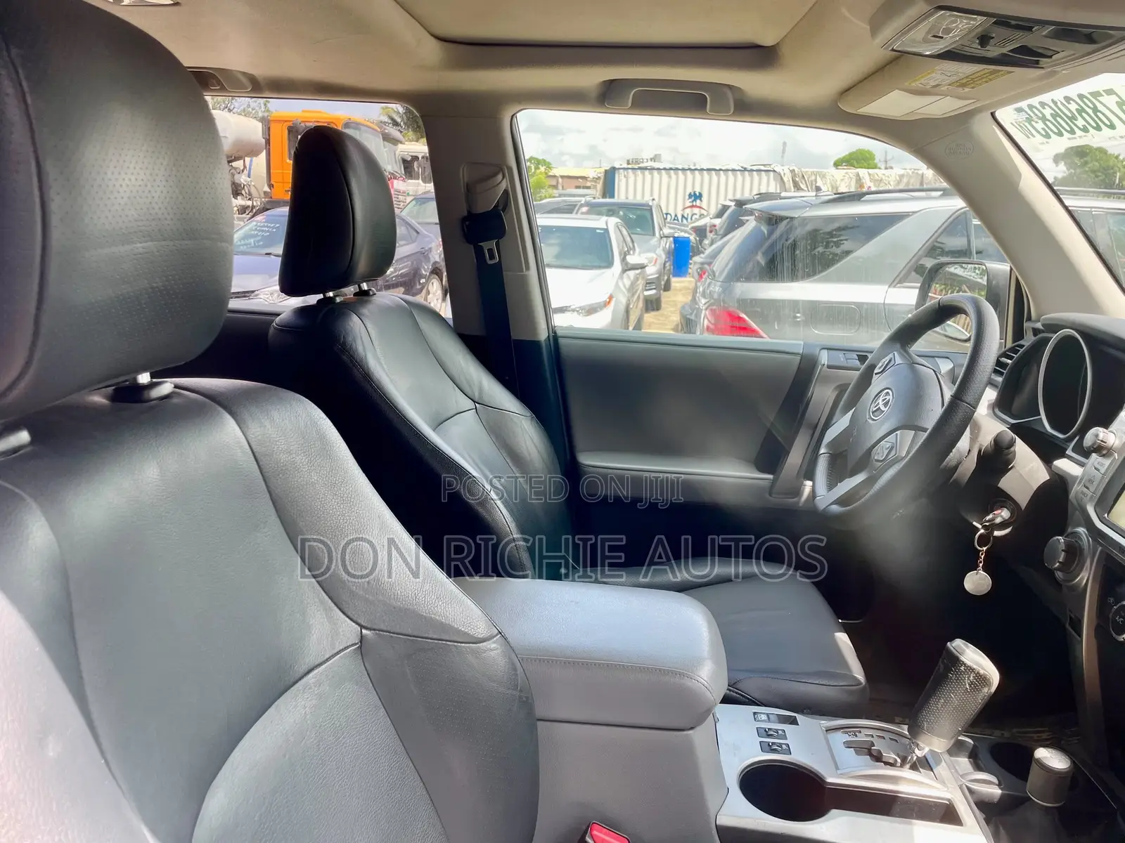 Toyota 4-Runner 2011 Blue