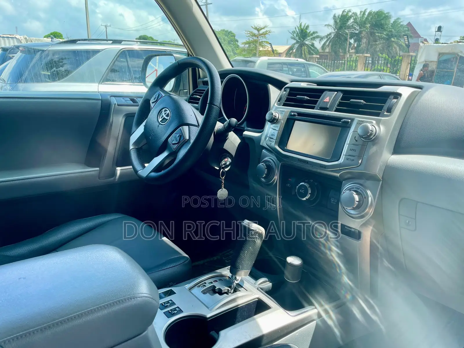 Toyota 4-Runner 2011 Blue