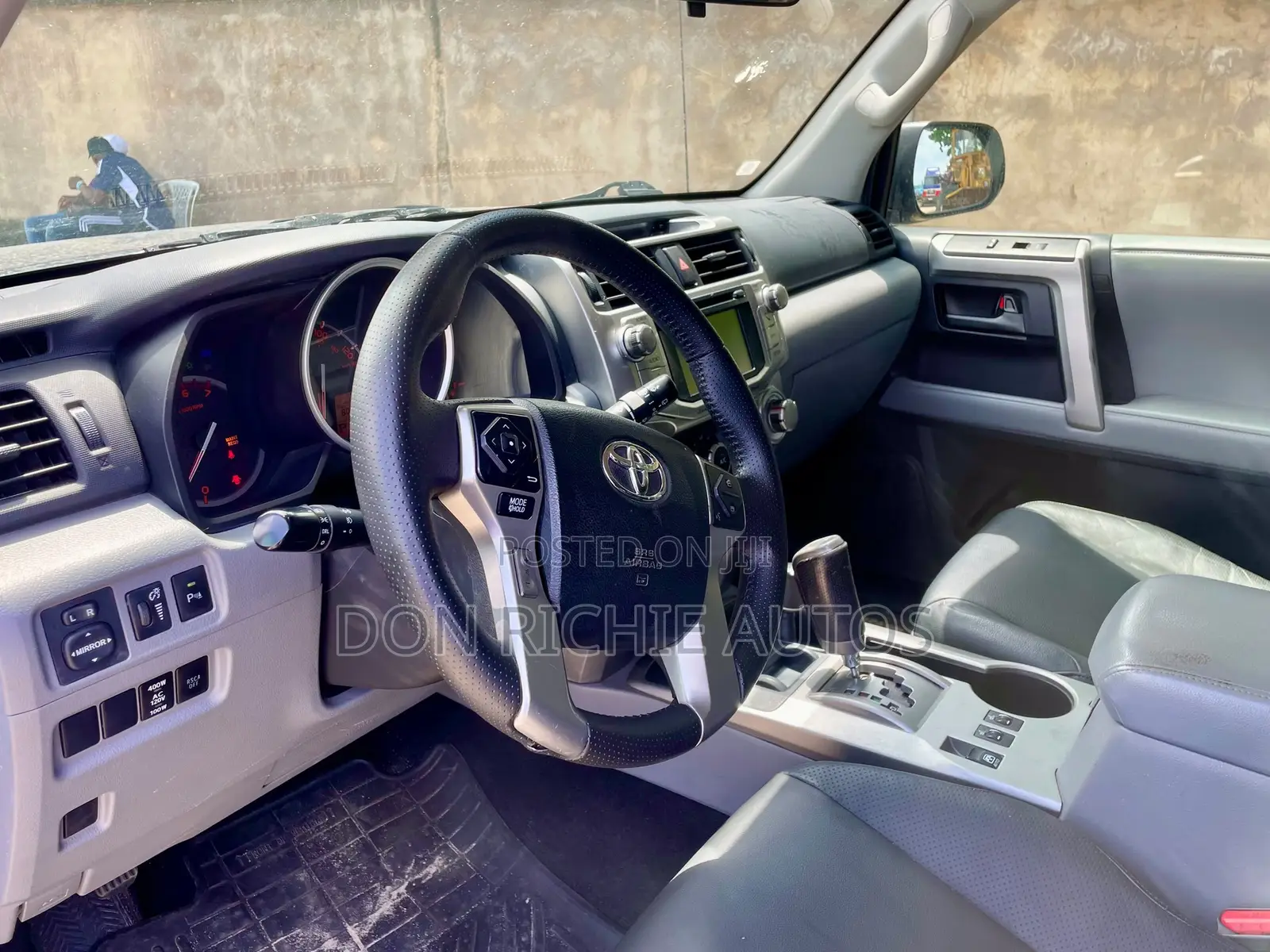Toyota 4-Runner 2011 Blue