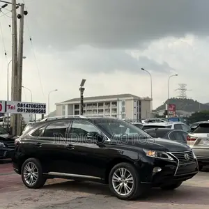 Lexus RX 350 AWD 2014 Black