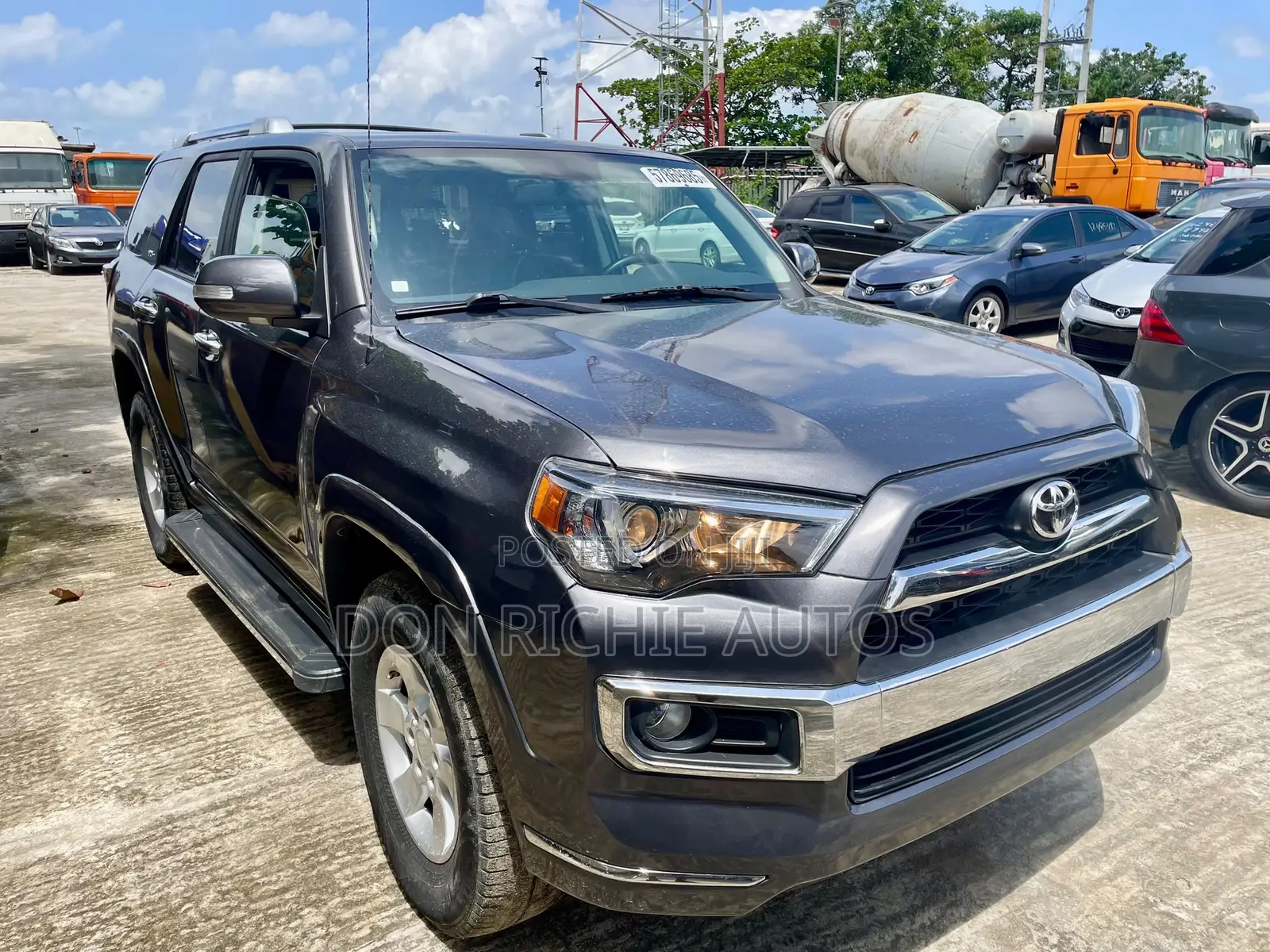Toyota 4-Runner 2011 Blue