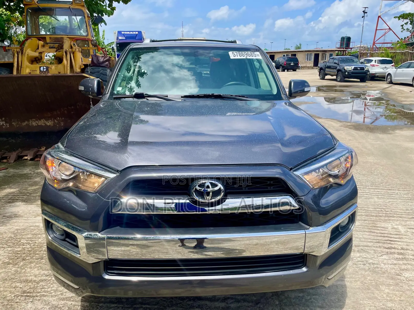 Toyota 4-Runner 2011 Blue