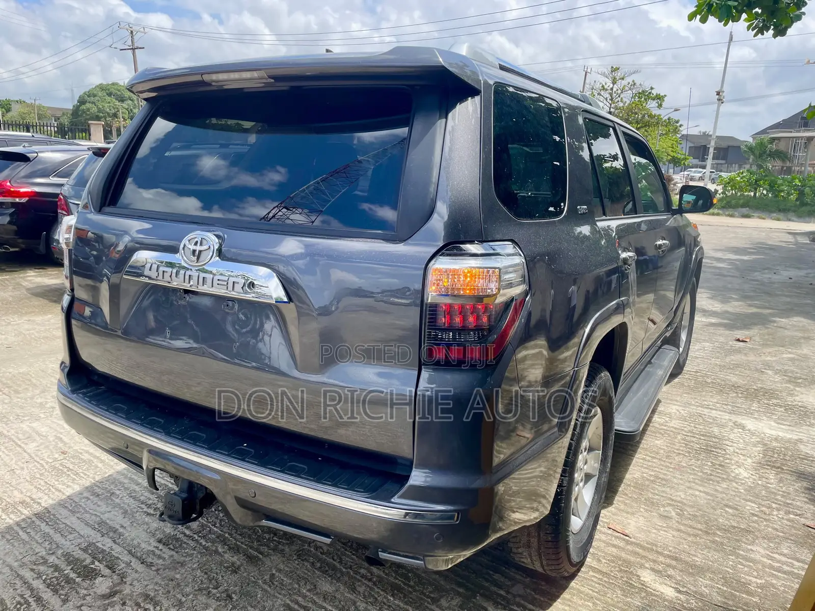 Toyota 4-Runner 2011 Blue
