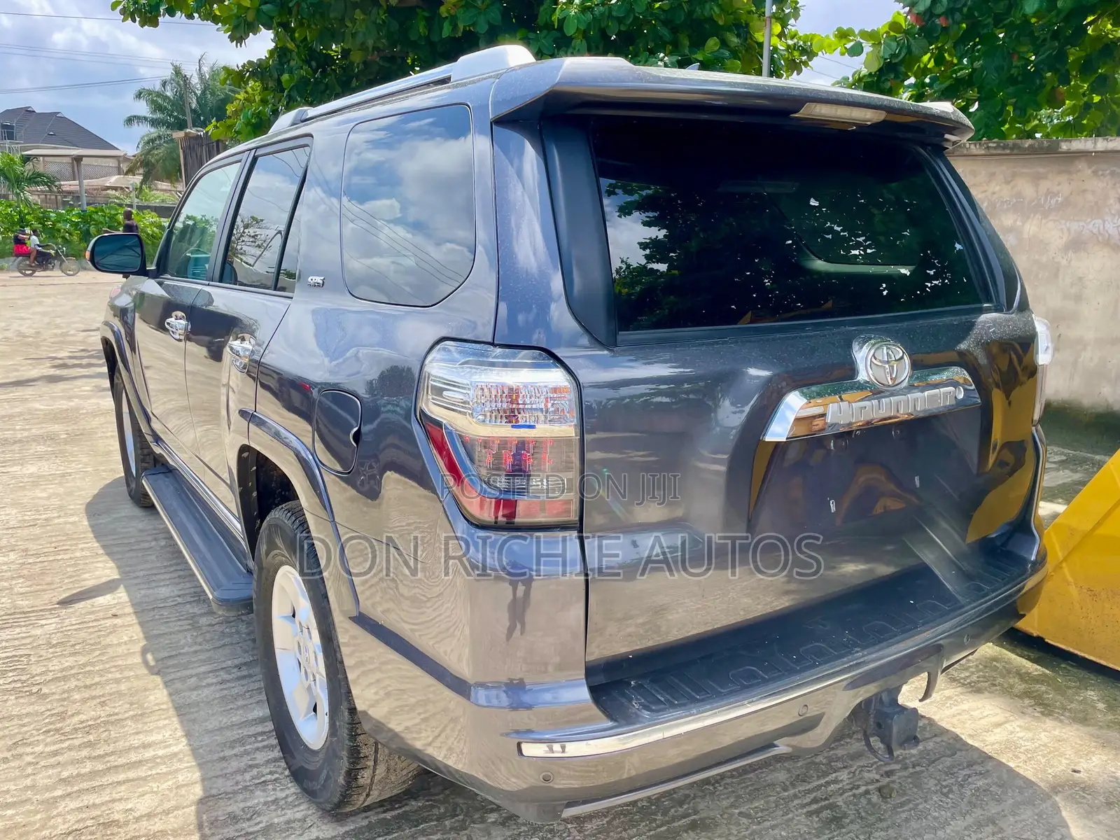 Toyota 4-Runner 2011 Blue