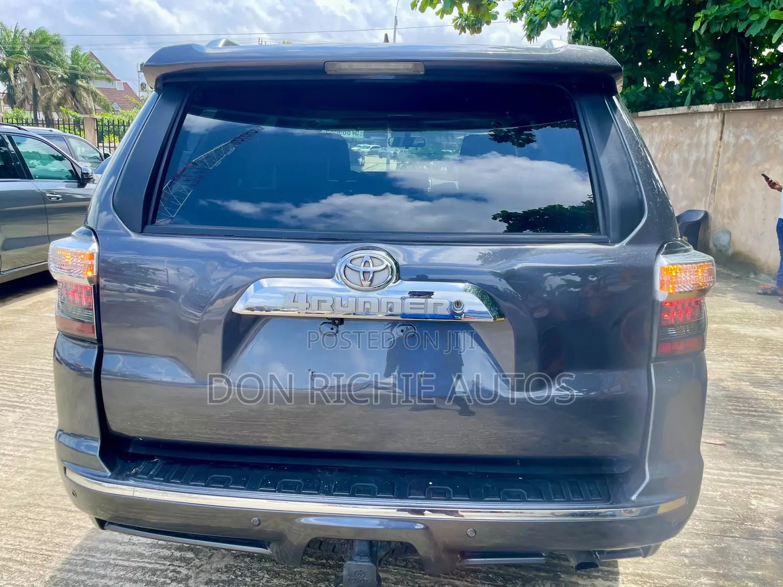 Toyota 4-Runner 2011 Blue