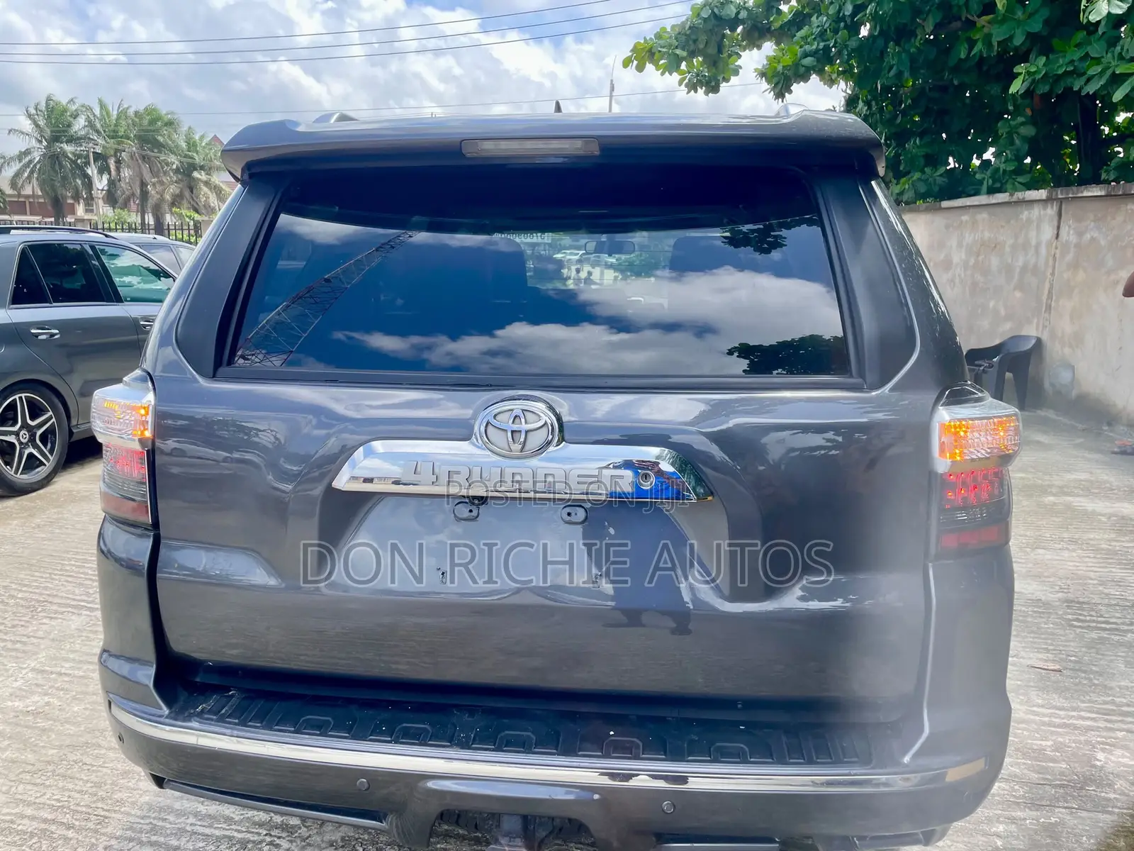 Toyota 4-Runner 2011 Blue